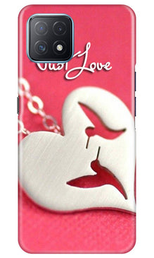 Just love Mobile Back Case for Oppo A73 5G (Design - 88)