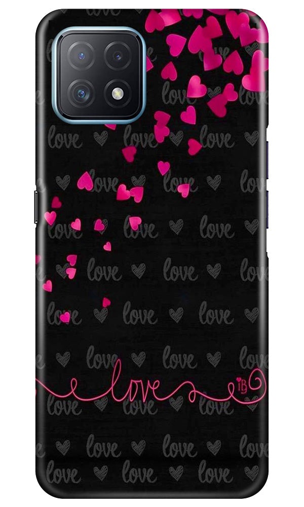 Love in Air Case for Oppo A73 5G