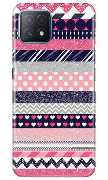 Pattern3 Mobile Back Case for Oppo A73 5G (Design - 90)