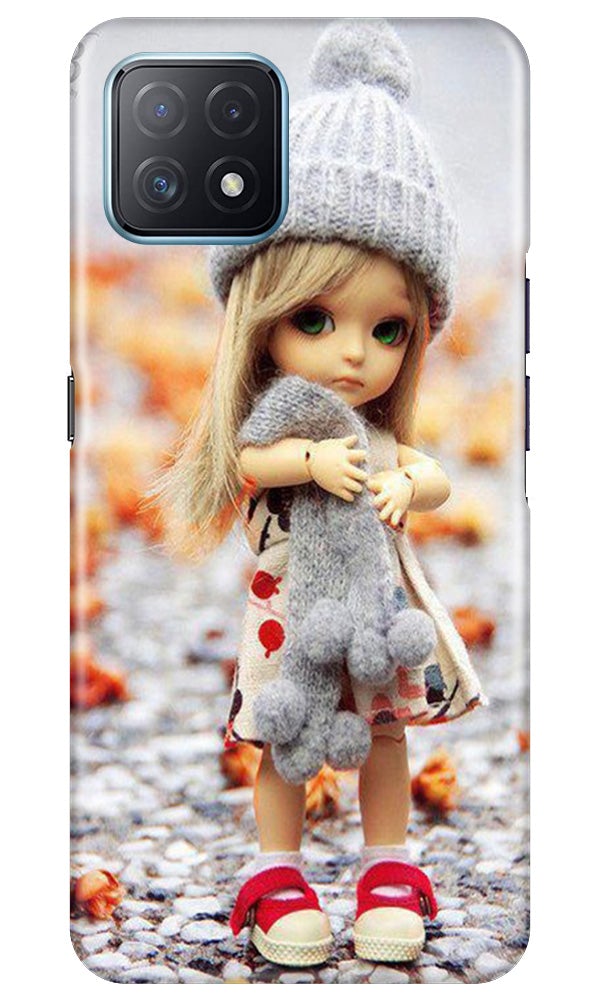 Cute Doll Case for Oppo A73 5G