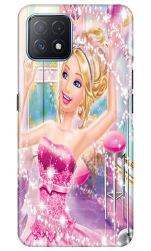 Princesses Mobile Back Case for Oppo A73 5G (Design - 95)