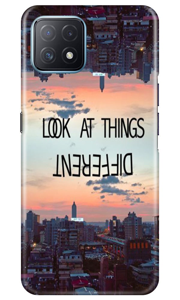 Look at things different Case for Oppo A73 5G