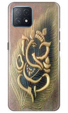 Lord Ganesha Mobile Back Case for Oppo A73 5G (Design - 100)
