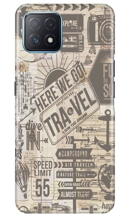 Travel Case for Oppo A72 5G(Design - 104)