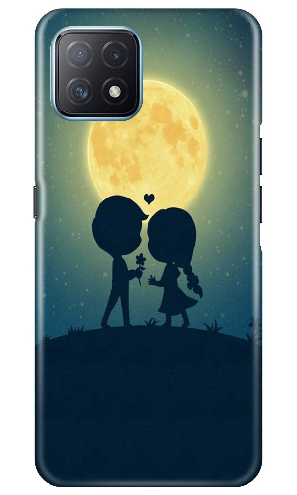 Love Couple Case for Oppo A73 5G(Design - 109)