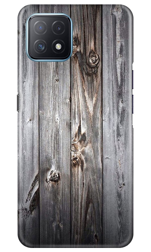 Wooden Look Case for Oppo A73 5G(Design - 114)