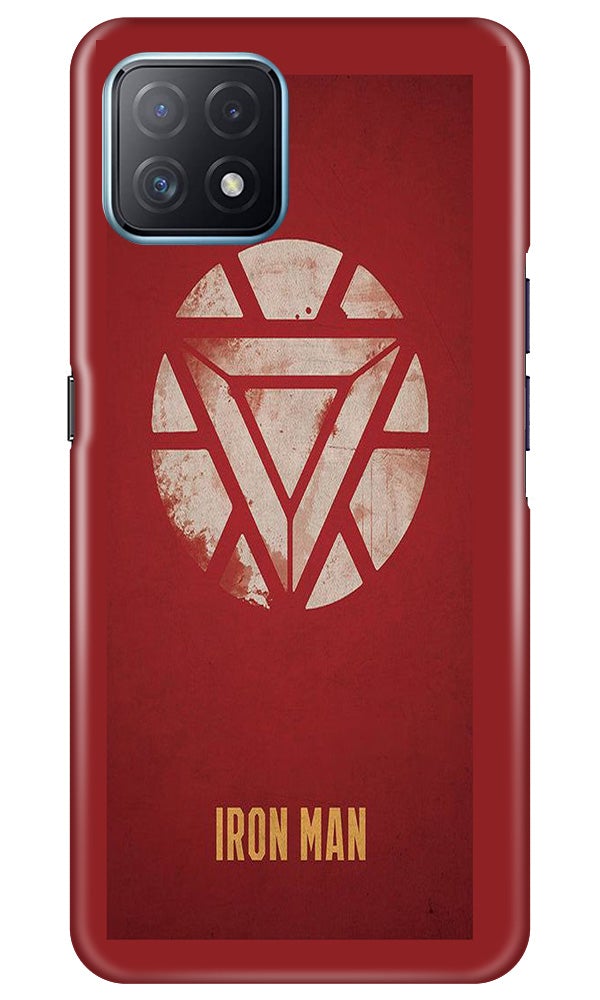 Iron Man Superhero Case for Oppo A72 5G  (Design - 115)