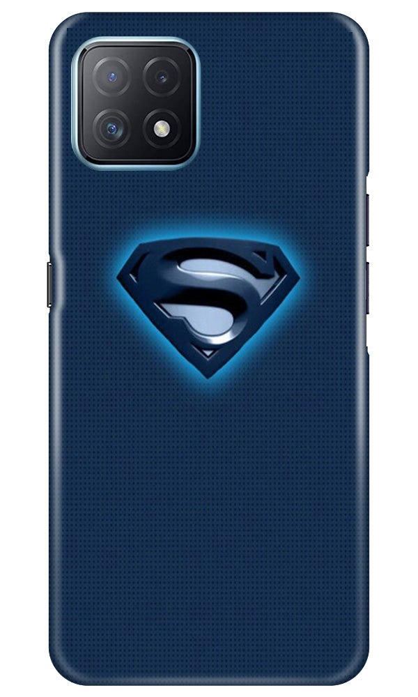 Superman Superhero Case for Oppo A73 5G(Design - 117)