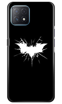 Batman Superhero Mobile Back Case for Oppo A73 5G  (Design - 119)