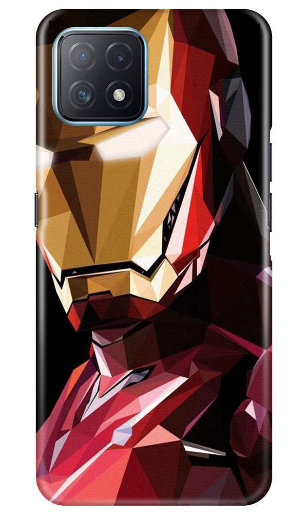 Iron Man Superhero Case for Oppo A73 5G(Design - 122)