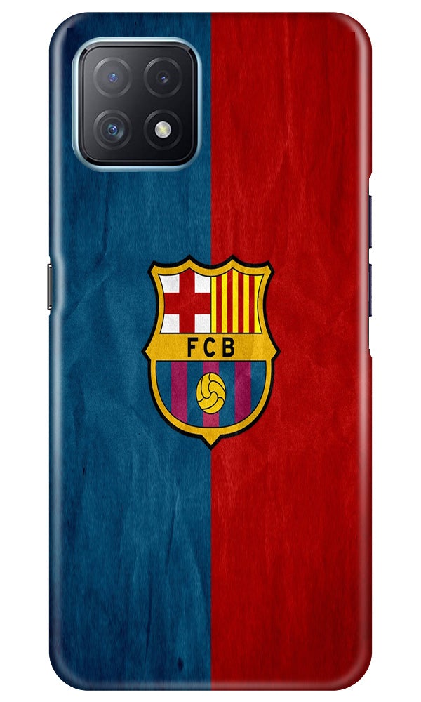 FCB Football Case for Oppo A73 5G(Design - 123)