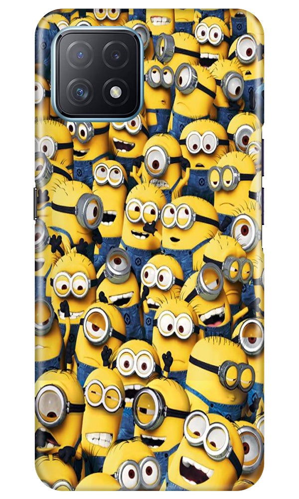 Minions Case for Oppo A72 5G  (Design - 126)
