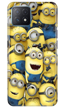 Minions Mobile Back Case for Oppo A72 5G  (Design - 127)