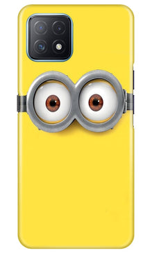 Minions Mobile Back Case for Oppo A72 5G  (Design - 128)