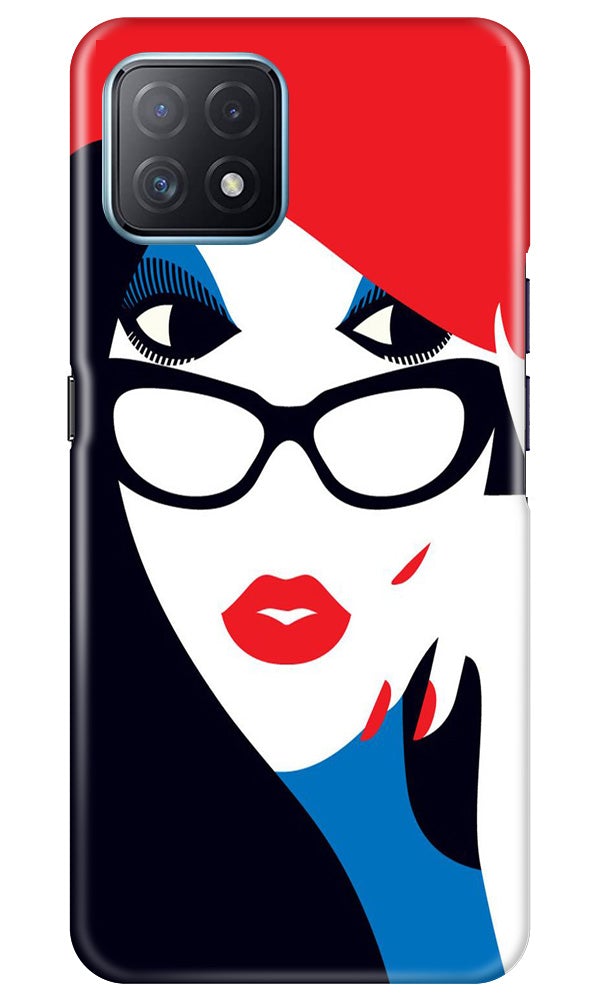Girlish Case for Oppo A73 5G  (Design - 131)
