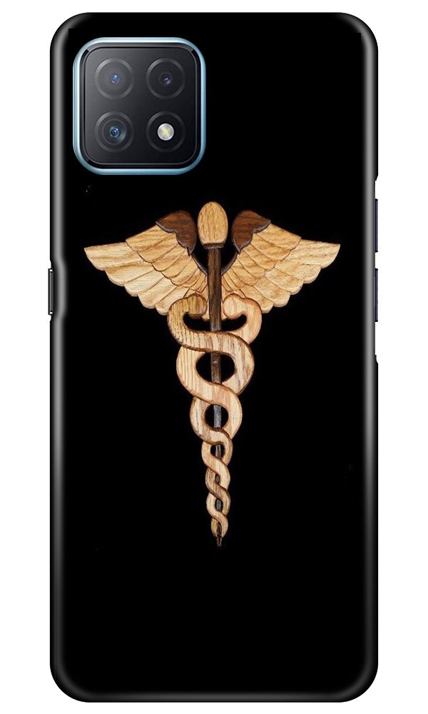 Doctor Logo Case for Oppo A73 5G(Design - 134)