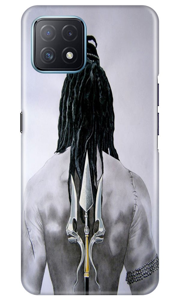Lord Shiva Case for Oppo A73 5G(Design - 135)