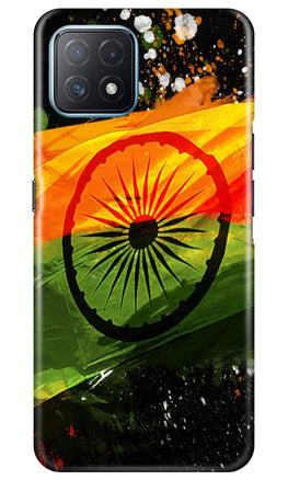 Indian Flag Case for Oppo A73 5G(Design - 137)