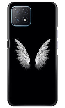 Angel Mobile Back Case for Oppo A73 5G  (Design - 142)