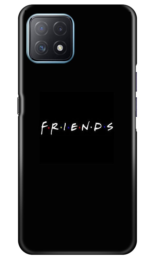 Friends Case for Oppo A73 5G(Design - 143)