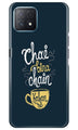 Chai Bina Chain Kahan Case for Oppo A73 5G  (Design - 144)