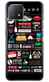 Friends Case for Oppo A73 5G  (Design - 145)