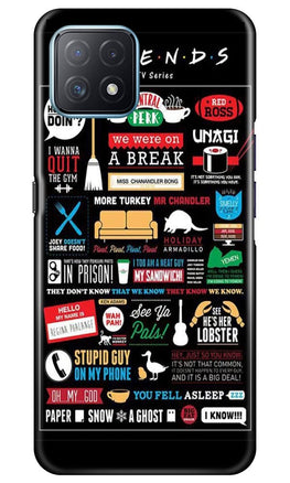 Friends Case for Oppo A73 5G(Design - 145)