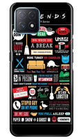 Friends Case for Oppo A72 5G  (Design - 145)