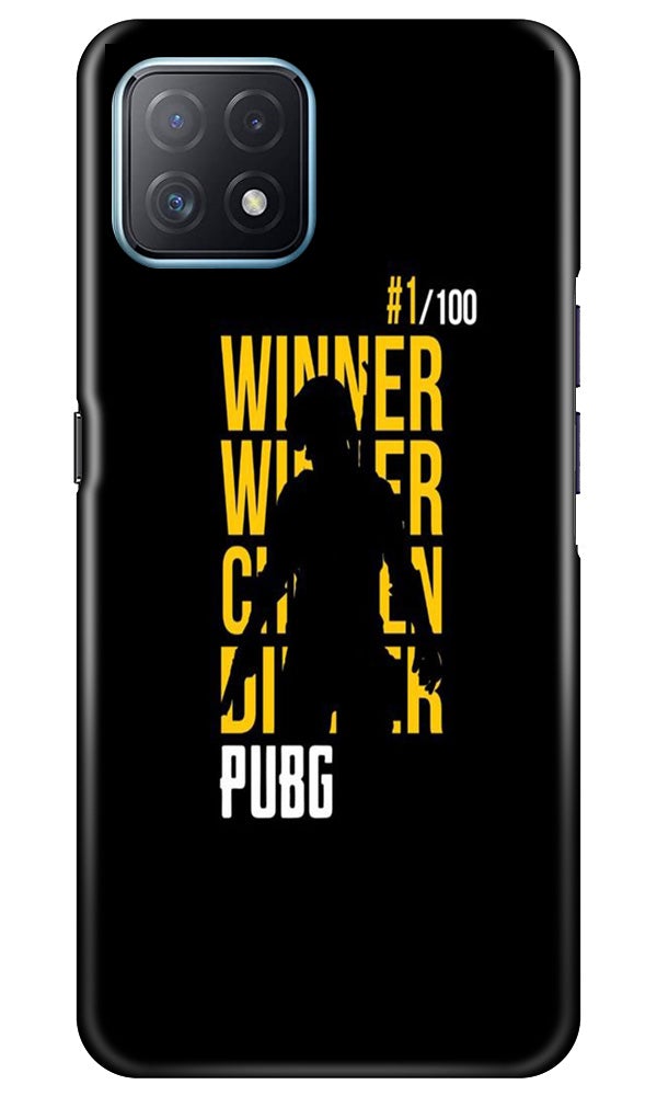 Pubg Winner Winner Case for Oppo A73 5G  (Design - 177)