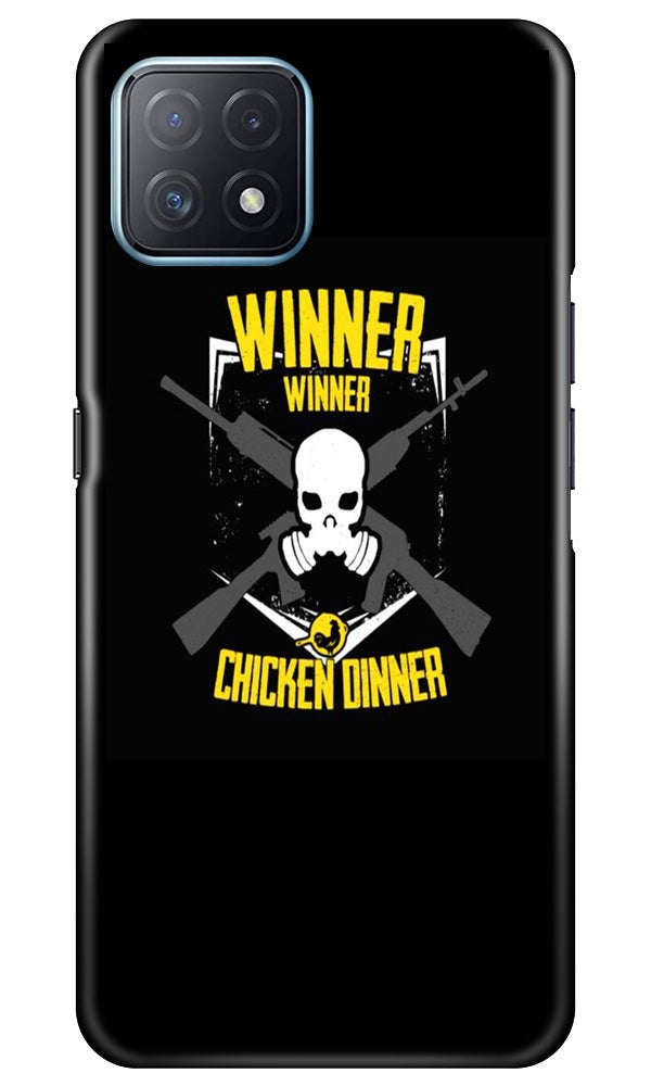 Winner Winner Chicken Dinner Case for Oppo A72 5G  (Design - 178)
