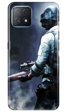 Pubg Mobile Back Case for Oppo A73 5G  (Design - 179)