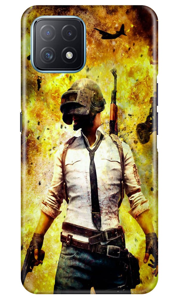 Pubg Case for Oppo A72 5G  (Design - 180)