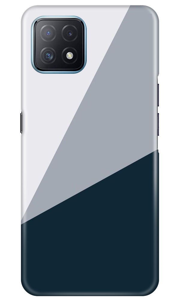 Blue Shade Case for Oppo A73 5G (Design - 182)