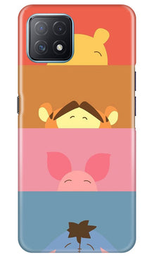 Cartoon Mobile Back Case for Oppo A72 5G (Design - 183)