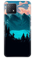 Mountains Case for Oppo A73 5G (Design - 186)