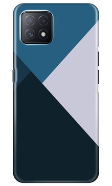 Blue Shades Mobile Back Case for Oppo A72 5G (Design - 188)