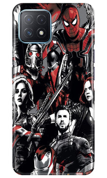 Avengers Mobile Back Case for Oppo A73 5G (Design - 190)