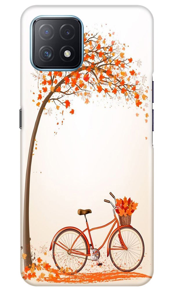 Bicycle Case for Oppo A73 5G (Design - 192)