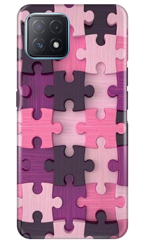 Puzzle Case for Oppo A73 5G (Design - 199)