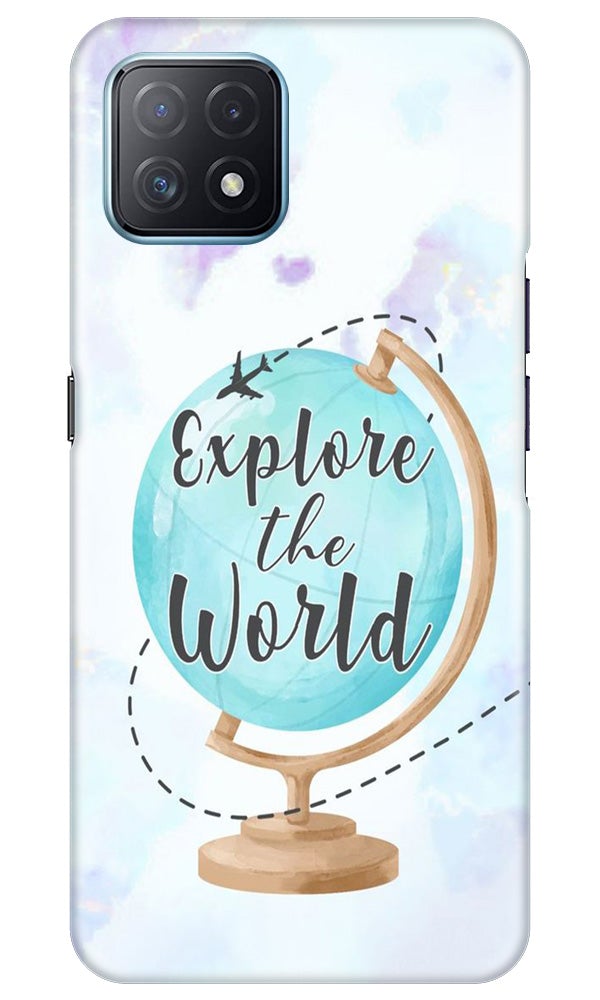 Explore the World Case for Oppo A73 5G (Design No. 207)
