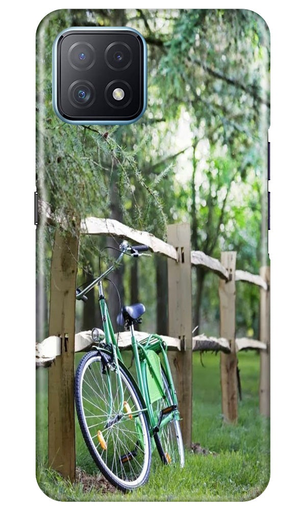 Bicycle Case for Oppo A73 5G (Design No. 208)