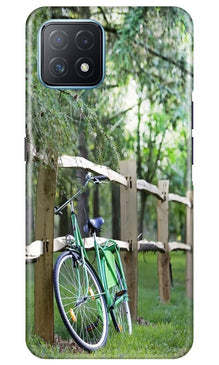 Bicycle Mobile Back Case for Oppo A73 5G (Design - 208)