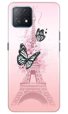 Eiffel Tower Mobile Back Case for Oppo A73 5G (Design - 211)