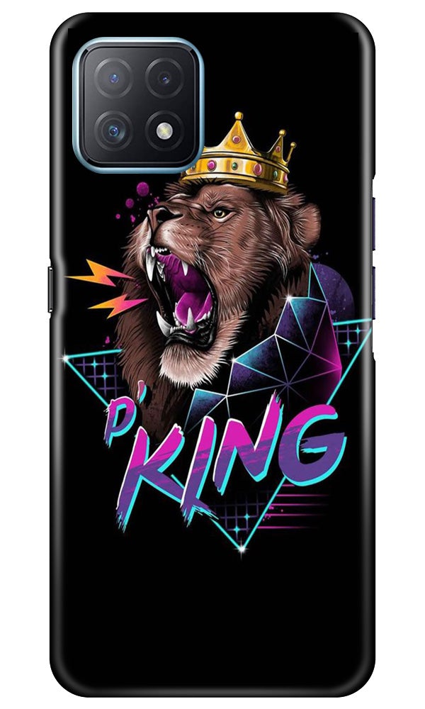Lion King Case for Oppo A73 5G (Design No. 219)