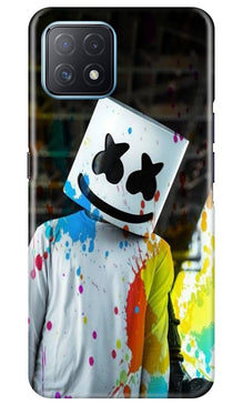 Marsh Mellow Mobile Back Case for Oppo A72 5G (Design - 220)