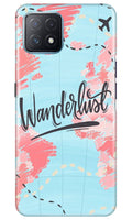 Wonderlust Travel Case for Oppo A73 5G (Design No. 223)