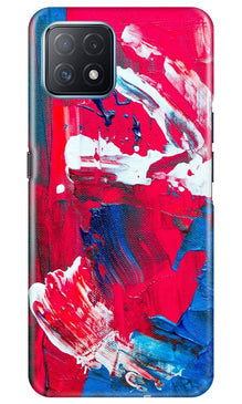 Modern Art Mobile Back Case for Oppo A73 5G (Design - 228)