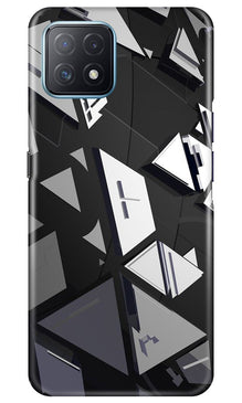 Modern Art Mobile Back Case for Oppo A73 5G (Design - 230)