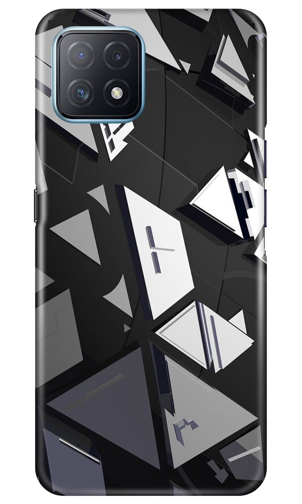 Modern Art Case for Oppo A73 5G (Design No. 230)