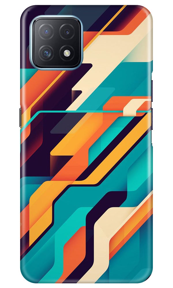 Modern Art Case for Oppo A73 5G (Design No. 233)